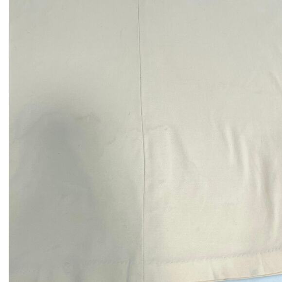 Paco Rabanne Vintage Yellow Stretch Short Sleeves Midi Dress 90’s Sz 9AR/6-8 - Picture 11 of 16